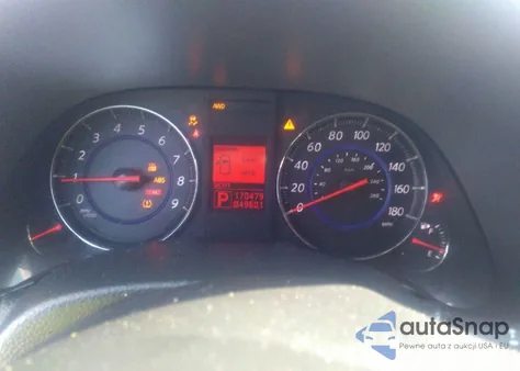 2009 Infiniti Fx35 из США, поврежденный, VIN SAJGA51D64XD58070